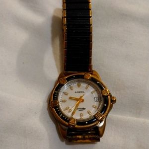 Womans Fossil Watch